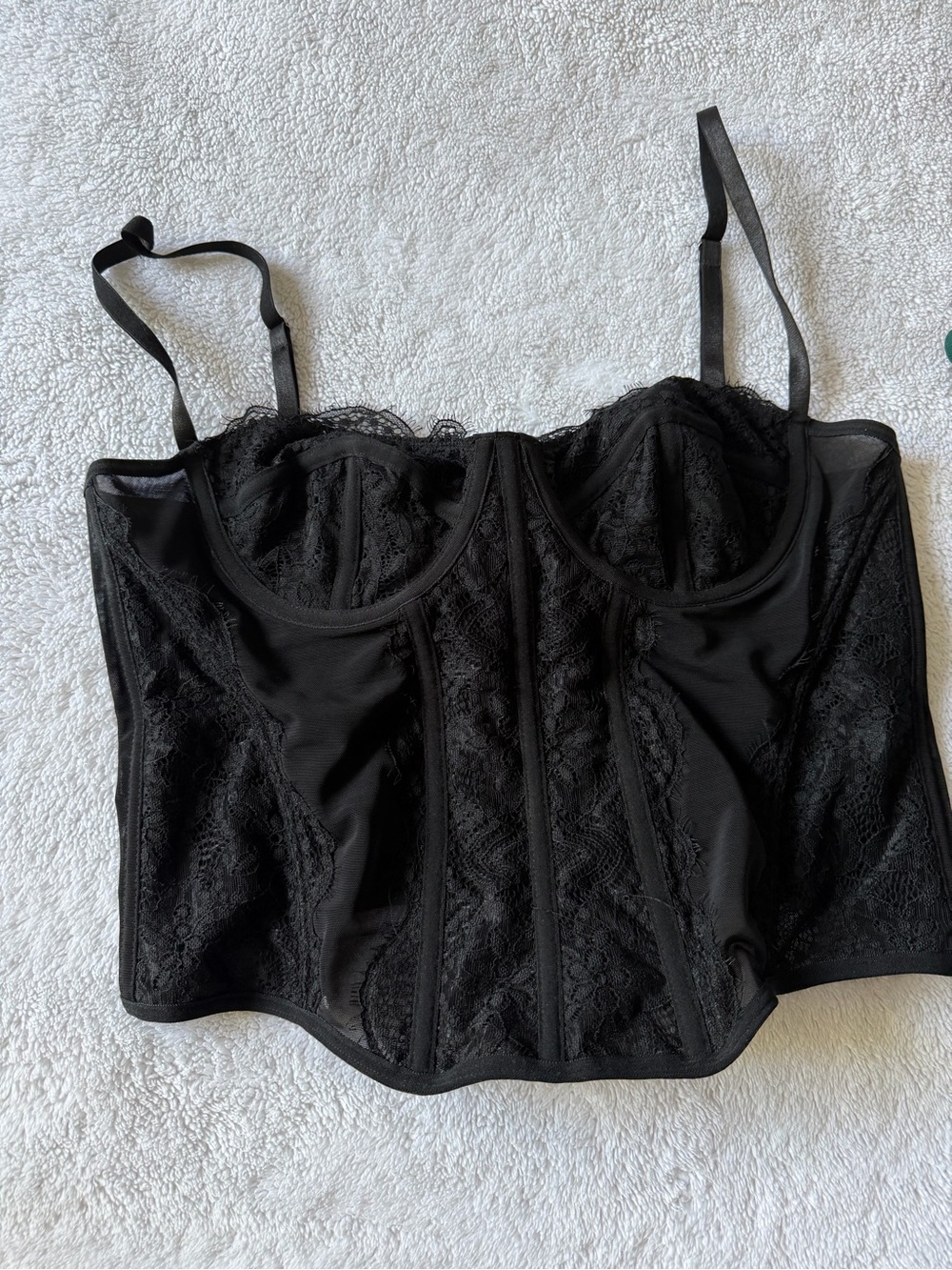 Two (2) Lace Bustier Corset Top - Women Intimates
